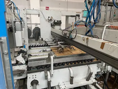 Used BOBST PACIFIC 3.0 Folder/Gluer Machines Illinois US | Global Boxmachine, LLC #1557875