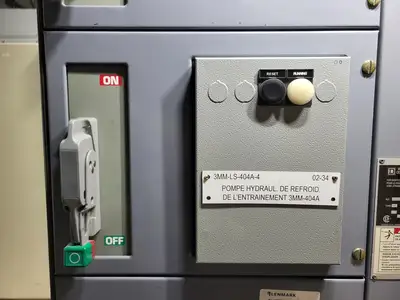 USED SQUARE D MODEL 6