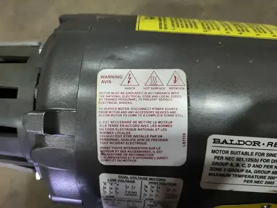 USED BALDOR IDNM3538