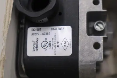 NEW Krom Schroder DG150T Gas Druckwachter Pressure Switch  STOCK H1031A