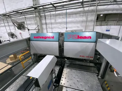 Used 2020 Salvagnini P2L-2120 Panel Benders MX | Machine Tool Bids #1341820