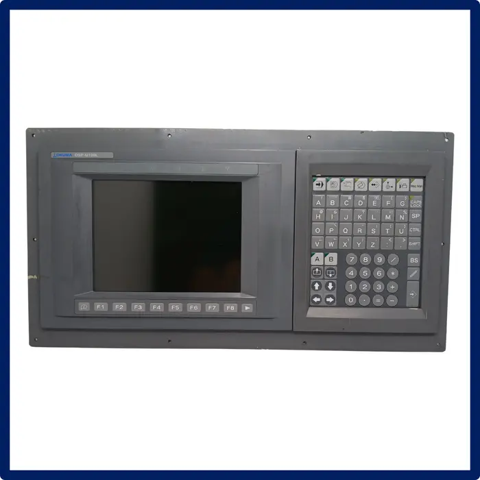 Used MITSUBISHI E0105-653-469-1 OSP-U100L ( PNL-U101-14ASSY PANELS) Automation Control (HMI) Texas US | CNC TOOLS LLC #892209