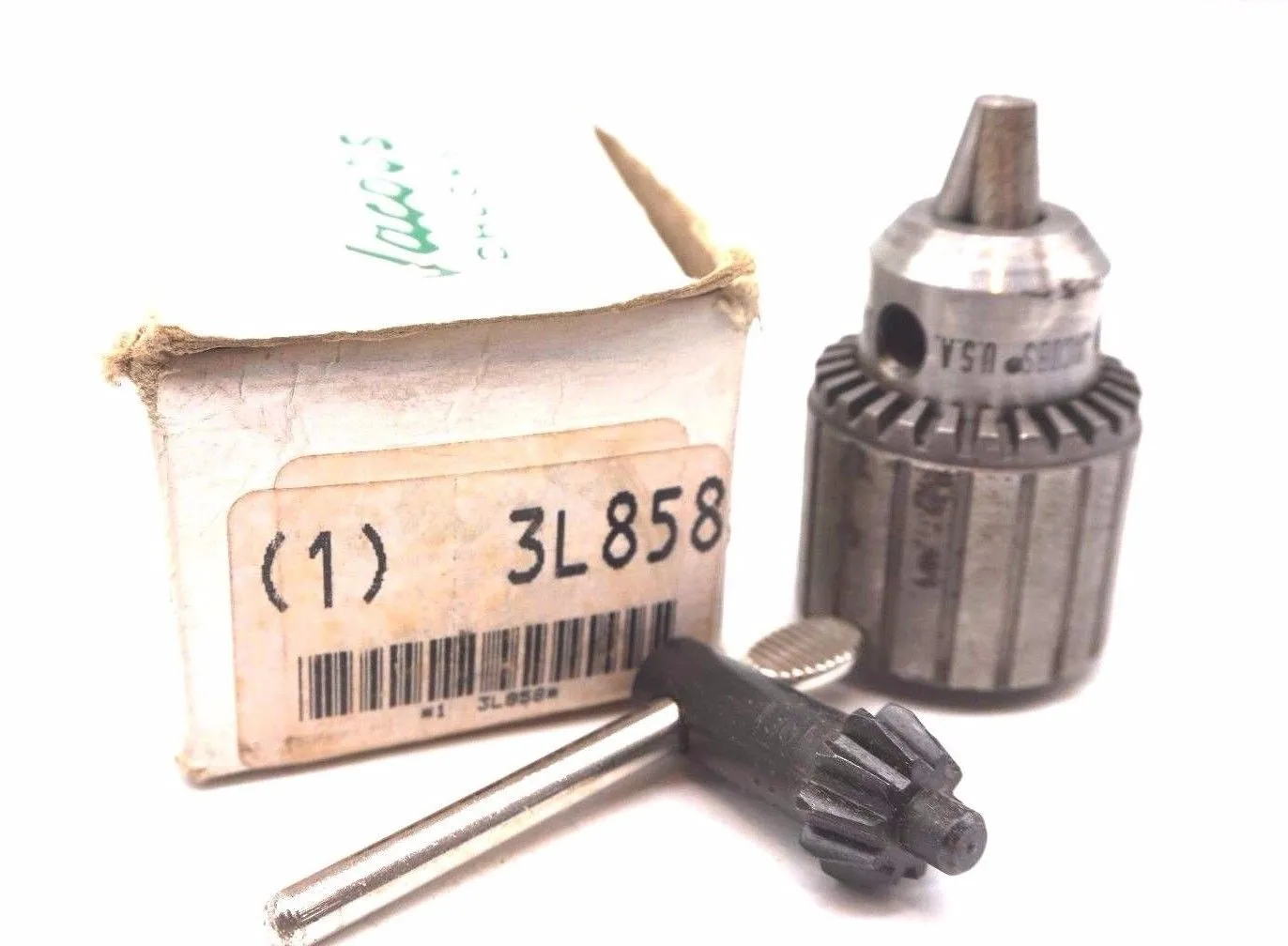 NEW JACOBS 3L858 DRILL CHUCK