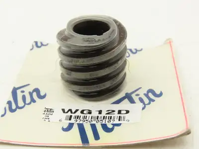 Martin WG 12D Worm Gear 5/8" Bore RH 12"Pitch 1.125 Face Width Speed Ratio 6