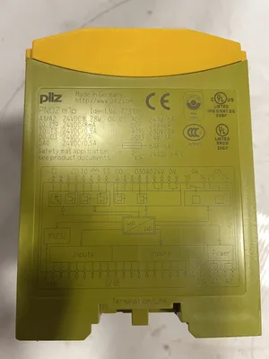 Pilz PNOZ m1p Configurable Safety Controller Base Unit 773100 24V