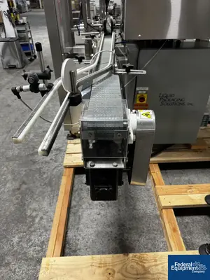 USED Liquid Packaging Solutions Liquid Packaging Solutions Air Rinse Bottle Station, Model CC-RIN-AIR