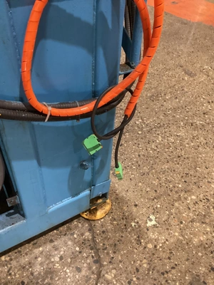 BYRNE COMPOSITE COIL SPRING FATIGUE TESTER USED