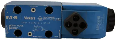New | in-Stock Vickers DG4V-3-24AL-M-U-H7-60 Solenoid Valves Michigan US | SB Industrial Supply #1228540