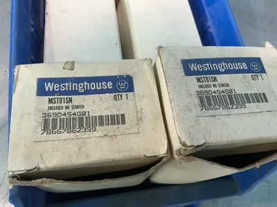 Used WESTINGHOUSE 369D454G01 / MST01SN Starters Ohio US | HGR 24 #1314239