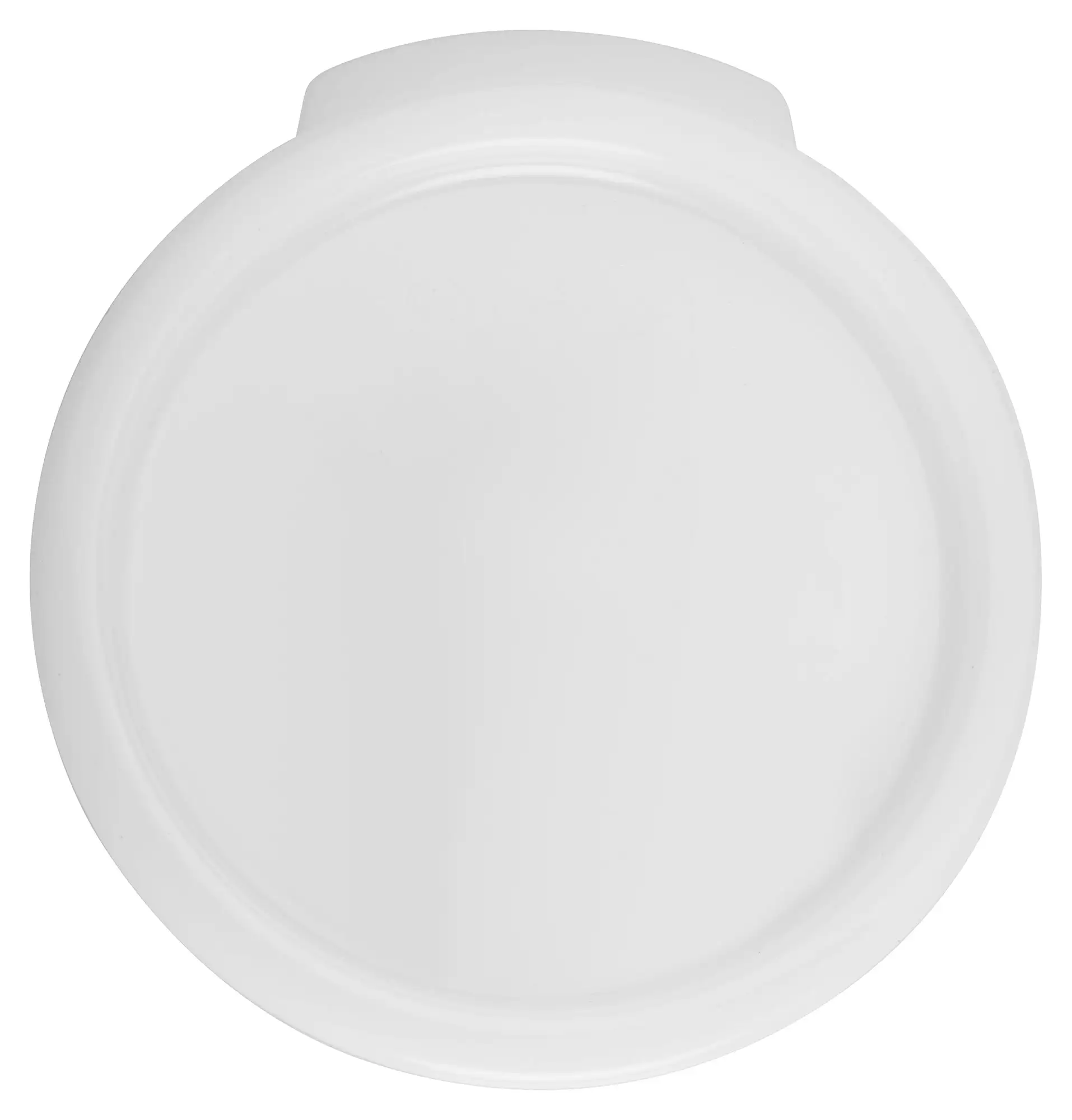 Cover for PPRC-12W/18W/22W, White, PP (6 Each)