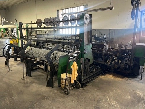 Used _UNKNOWN_ _UNKNOWN_ Wire Fence Making Machines New Jersey US | National Machinery Exchange #1500577