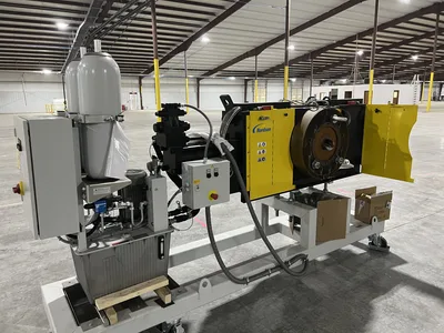 NGR Plastic Recycling Pelletizing System Model C: GRAN 165-170 V HD