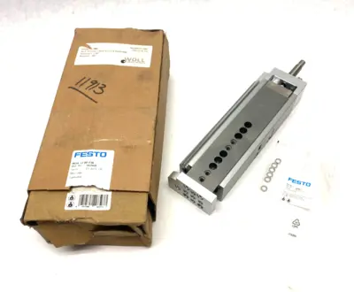 USED FESTO MINI SLIDE 80MM STROKE