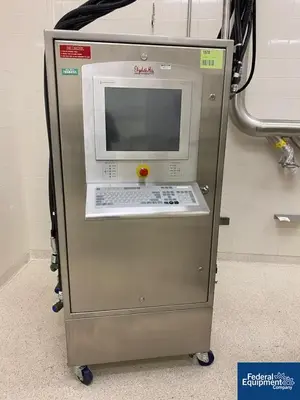 USED Elizabeth-HATA Elizabeth Hata Tablet Press, Model HT-X65LD-U, 65 Station