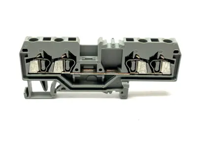 280-833 | Wago  Terminal Block 4-Conductor Through LOT OF 10 - Used