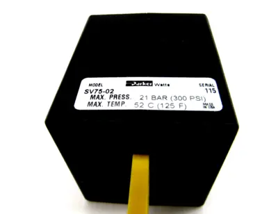NEW PARKER SV75-02 VALVE SHUT OFF SV7502