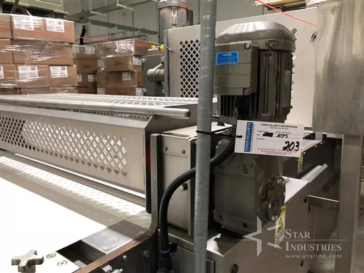 Used _UNKNOWN_ _UNKNOWN_ Vegetable Cutters California US | Star Industries #1255256