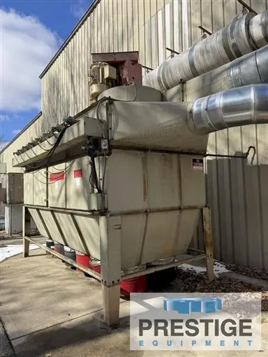 Used MURPHY-RODGERS MRWS-32-12D Dust Collectors New York US | Prestige Equipment #1503564