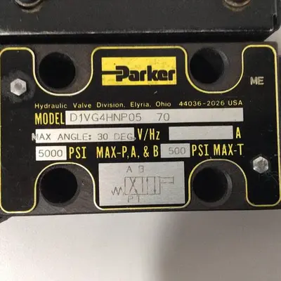 USED PARKER D1VG4HNP05 70