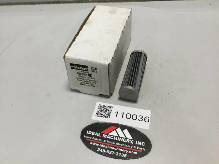 Used PARKER D03-H-03A 24OU Filters | Ideal Machinery #620644