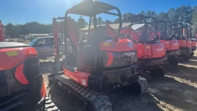 USED 2023 Kubota KX057-5