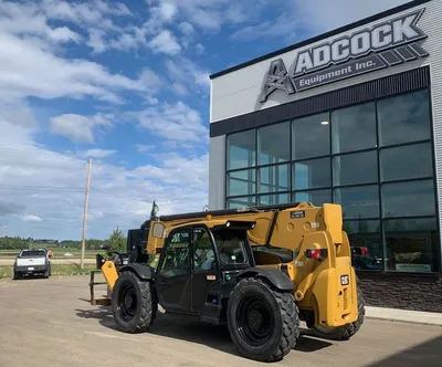 Used 2016 CATERPILLAR TL1055D TELEHANDLER Telehandlers Alberta CA | Adcock Equipment #1418018