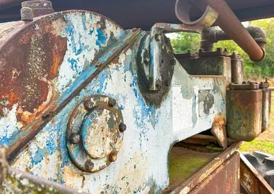 Used FAILING L-100-CA 4-1/2" X 5" DUPLEX-PISTON MUD PUMP Piston Pumps Pennsylvania US | East West Machinery & Drilling #1417811