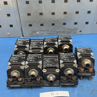Used Pepperl NBB20-L3M-A2-C3-V1 Sensors Indiana US | J&J Industrial Supply #1309850