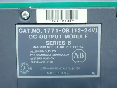 Used ALLENBRADLEY 1771IVN PLC Input & Output Ohio US | HGR 24 #879740