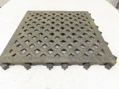 Anti Fatigue Anti Slip Modular Interlocking Drainage Tile 18"x18" Mixed Lot of 5