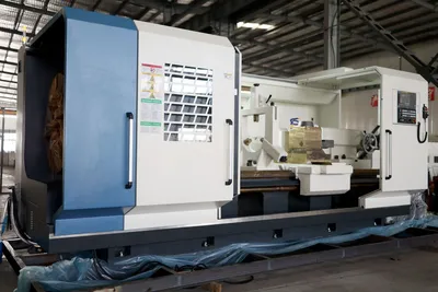 Megabore Compact ST1343 CNC lathe, Oil field & Hollow Spindle CNC | ESP Machinery Australia Pty Ltd (7)