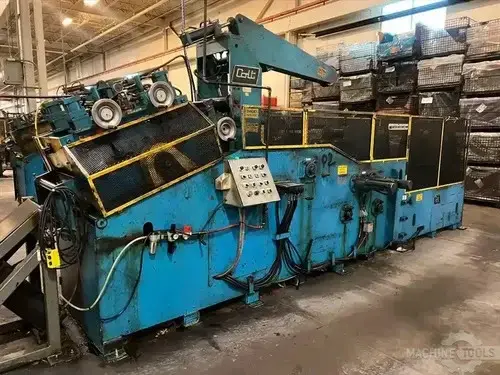 Used 2002 COLT CSHCEJH-1000-18 Coil Cradles & Straighteners Illinois US | Perfection Global, LLC. #79645