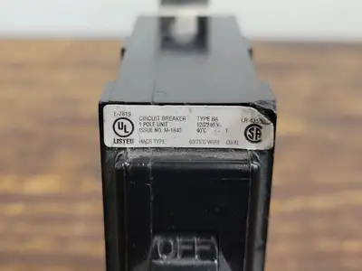 USED CUTLER-HAMMER BA125