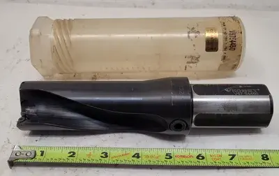 USED KOMET V57 54450 INDEXABLE DRILL