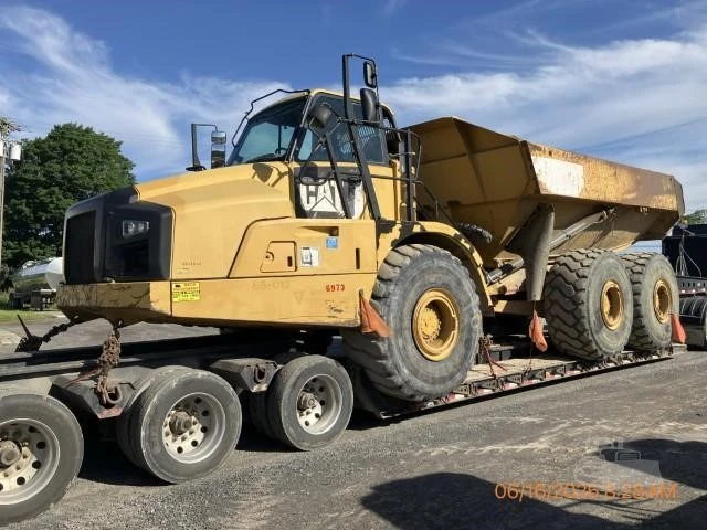 Used 2012 CATERPILLAR 740B Dump trucks New York US | Beck Equipment #1506437