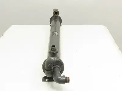 Thermal Transfer EK-736-T Oil Cooler Shell & Tube Heat Exchanger 2-Pass