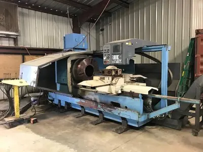USED 2003 MAZAK POWERMASTER