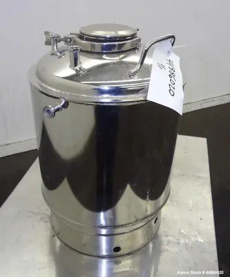 Used Alloy Products 20-Liter Reactor – 316L Stainless Steel, Vertical | Small-Scale Precision Reactor for Industrial & Laboratory Applications