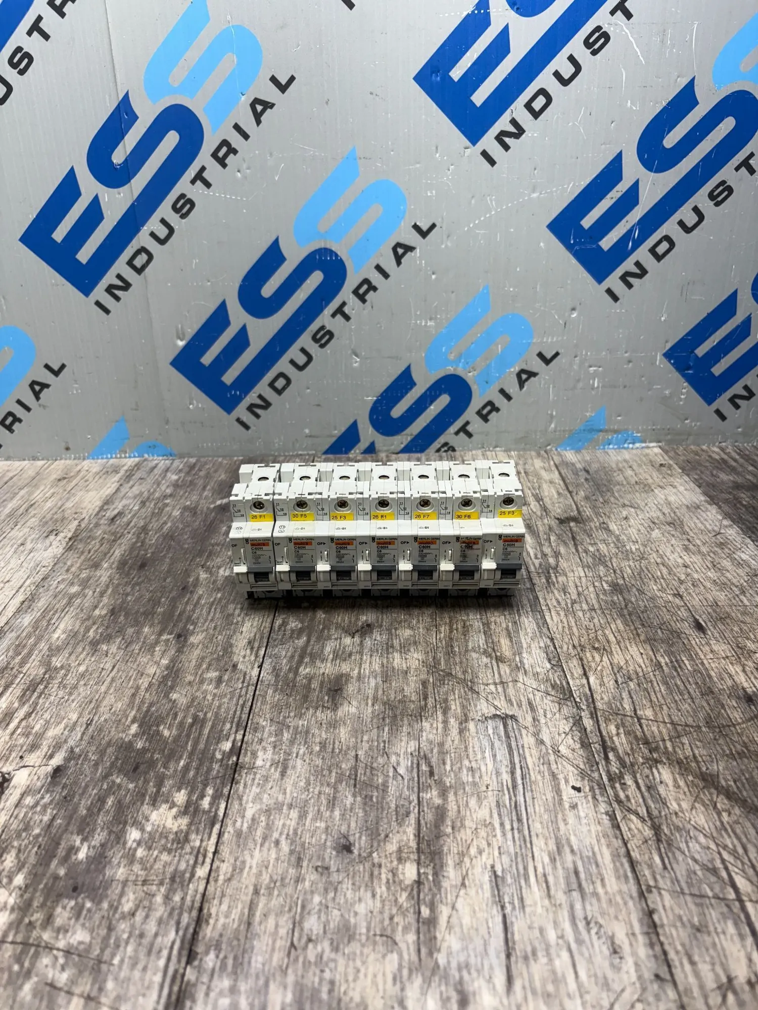 Used Merlin Gerin MULTI 9 C60H C6 Misc Electrical & Power Parts South Carolina US | ESS Industrial Equipment Sales #1403308