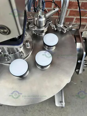 New | in-Stock EIRICH CLEANLINE C5 5L SANITARY LABORATORY HIGH-SHEAR INTENSIVE MIXER MFG 2024 High Intensity Mixers California US | Equipment Lab #1302641