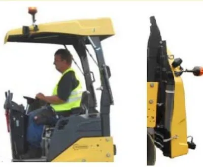 BOMAG Sunroof Double-Drum Vibratory Asphalt Roller | Mid South Machinery (1)