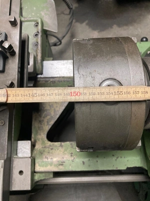 REIDEN Centre Lathe, in very good working condition