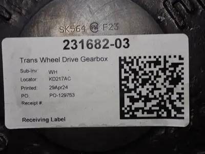 Trans Wheel Drive Gearbox