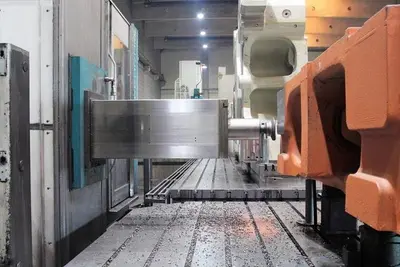 Used 2011 PAMA SPEEDRAM 3000 Horizontal Floor Type Boring Mills Georgia US | Shub Machinery #81228