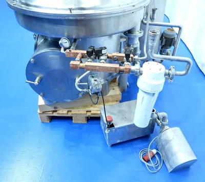 Used _UNKNOWN_ _UNKNOWN_ Disc Stack Centrifuges Florida US | Sanders Equipment #1280762