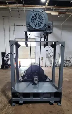 Sharples PM-70,000 Super-D-Canter centrifuge, 316/317SS.