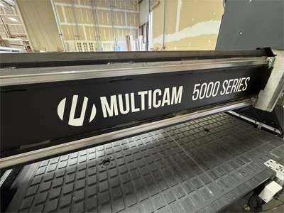 Used 2018 MULTICAM 5000 SERIES CNC Routers Oregon US | MachineryMax #1340319