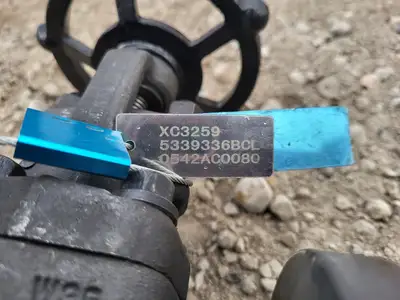 1" Class 300 Gate Valve API 602