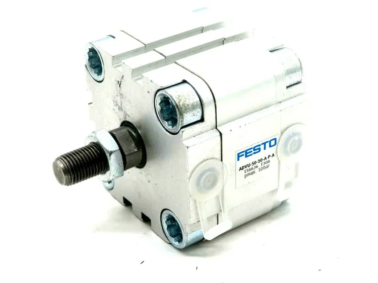 New | in-Stock FESTO ELECTRIC ELECTRIC ADVU-50-10-A-P-A Pneumatic Cylinders | SB Industrial Supply #826785