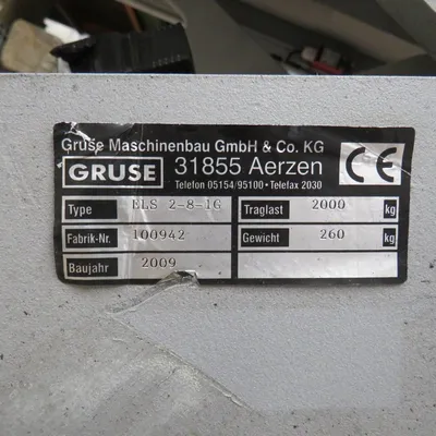 2009 GRUSE ELS 8-8-1G "A" Divers | Perry Equipment (6)